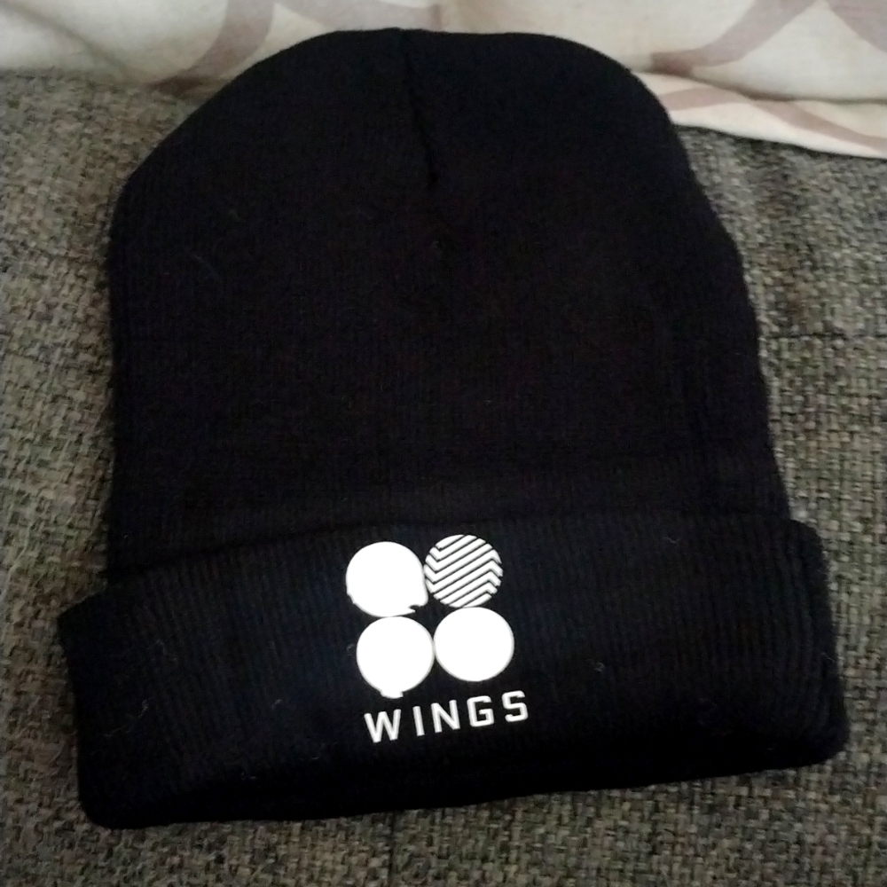 BTS Wings Album Beanie